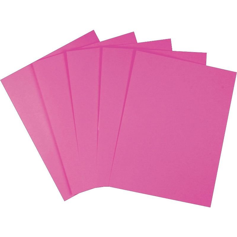MyOfficeInnovations Brights 24 lb. Colored Paper Fuchsia 500/Ream (20109) 733095, 1 of 3