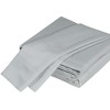 Vynxaria Premium 4-Piece Tencel Lyocell Sheet Set - Silky Soft, Eco-Friendly, Queen Size - 4 of 4