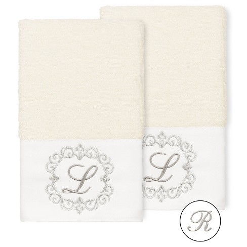 Terry Towel Combination 6pc Set White - Linum Home Textiles : Target