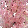 Artificial Cherry Blossom Tree in Pot - Pink Faux Flowers for Indoor/Outdoor Decor, Weddings, Home & Office - 2 of 4