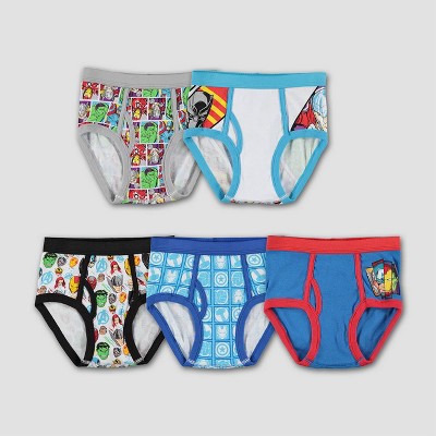 Avengers underwear 4 Pack, Knit underwear 4 Pack - Kids - Boys