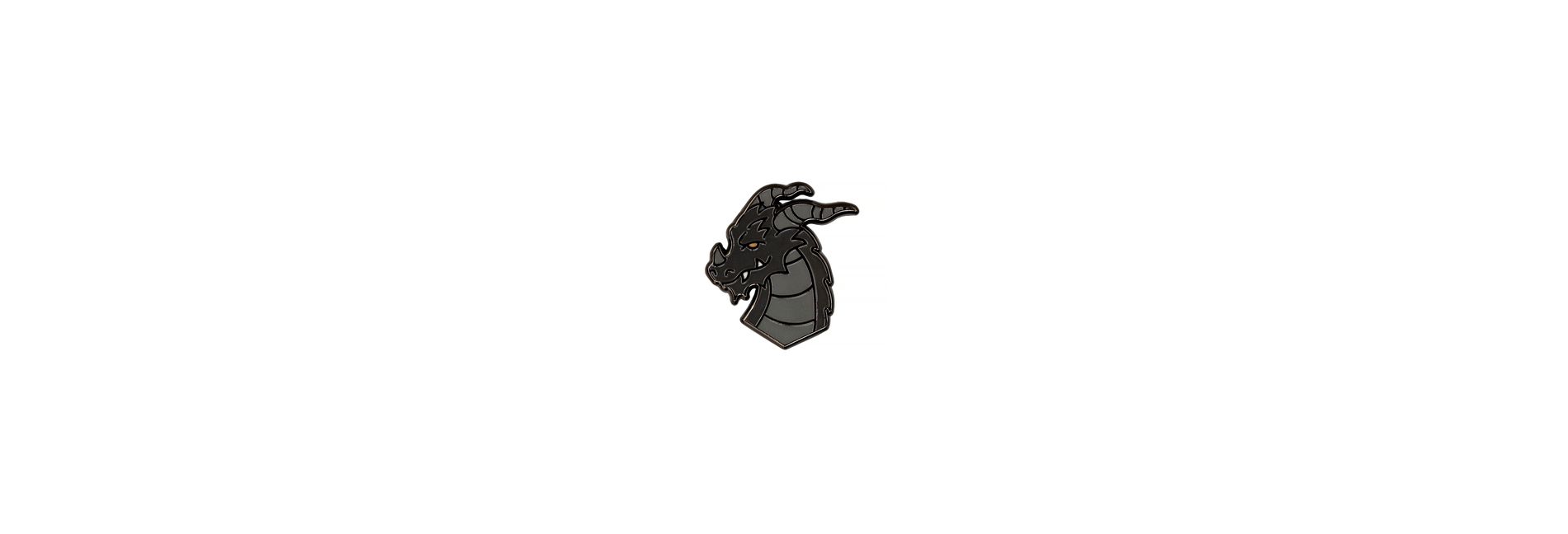 Fourth Wing: Tairn Enamel Pin