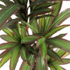 Artificial Dracaena Plant Fake Tree with Planter - Faux Yucca Tall Fake Floor Plant in Pot Artificial Trees for Home Office Living Room Decor Outdoor - 3 of 4