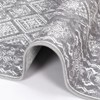 Vintage Washable Rug – Non-Slip, Non-Shedding, Low Pile Floral Carpet for Living Room & Bedroom - 4 of 4