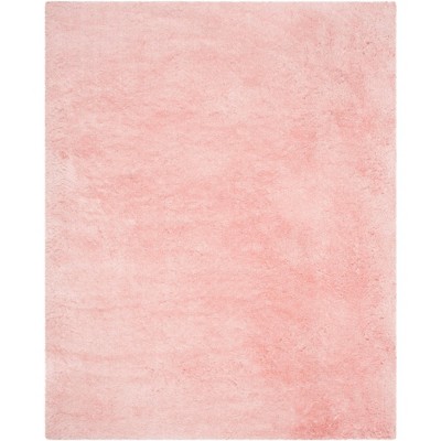 Safavieh Arctic Shag SG270P 7'6 x 9'6 Pink Area Rug