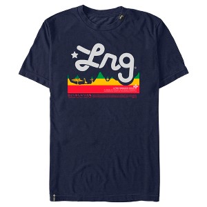 Men's LRG Flag Scene Logo T-Shirt - 1 of 4