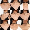 Black lace necklaces 20 pieces - 2 of 4
