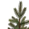 Northlight Artificial Pine Tree with Jute Base Christmas Decoration - 14" - 3 of 3
