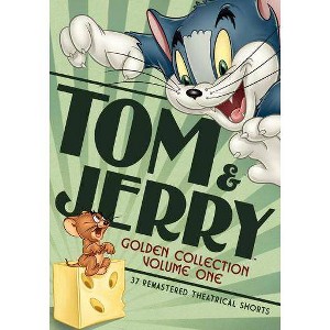 Tom & Jerry: Golden Collection, Vol. 1 (DVD) - 1 of 1