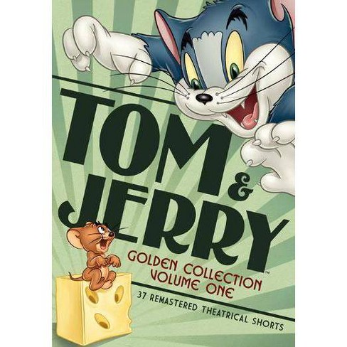 Tom Jerry Golden Collection Vol 1 Dvd Target