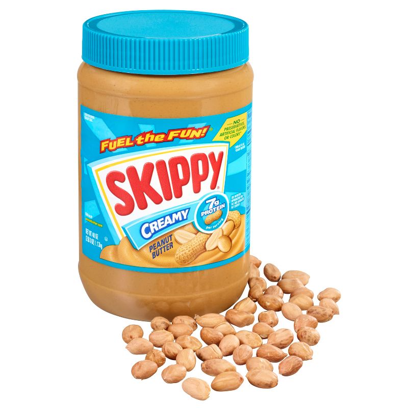 Skippy Creamy Peanut Butter - 40oz, 6 of 16