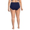 Lands' End Women's Sculpting Suit Chlorine Resistant Targeted Control Retro High Waisted Bikini Swim Bottoms - 2 of 4