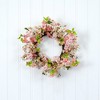 Nearly Natural 24-in Cherry Blossom Wreath - 4 of 4