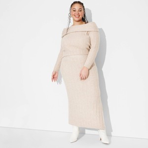 Women's Sweater Top - Wild Fable™ - 1 of 3