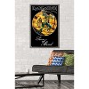 Trends International Iron Maiden - Piece Of Mind Circle Framed Wall Poster Prints - 2 of 4