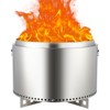 Stove Bonfire, Smokeless Fire Pit, Wood Burning Fireplaces - 2 of 4