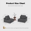 GDFStudio Cova 78.74'' Modern Modular Compressed Boucle 2-Seater Sectional Sofa - 3 of 4