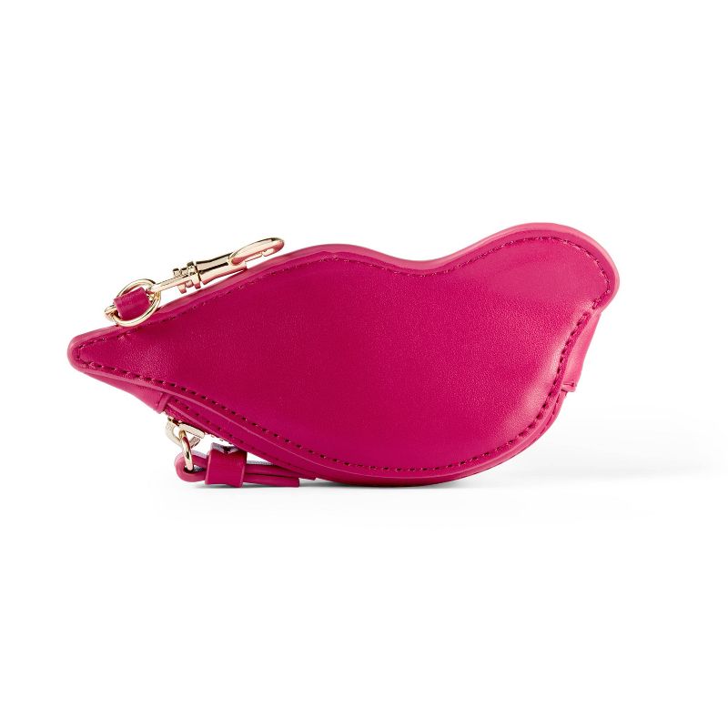 Pink Lips Coin Pouch - DVF for Target, 3 of 4