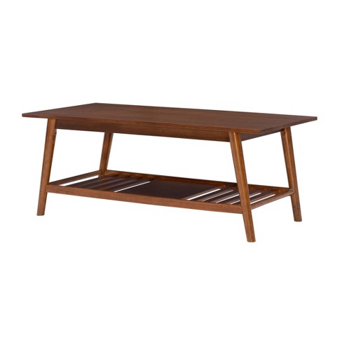 Target mid century store modern coffee table