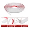 Unique Bargains Waterproof Self-Adhesive PVC Decorative Mirror Frame Wall Molding Trim Tape - 3 of 4