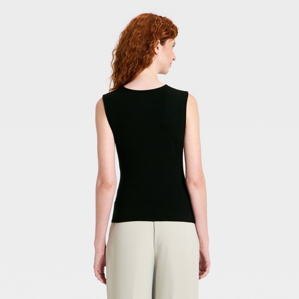 Top Tipo Tanque con Amarre al Frente para Mujer - A New Day™ 2