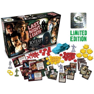 Last Night on Earth (10 Year Anniversary Edition) Board Game