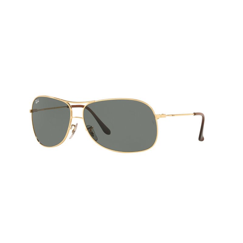 Ray-Ban RB3267 64mm Male Pilot Sunglasses, 1 of 7