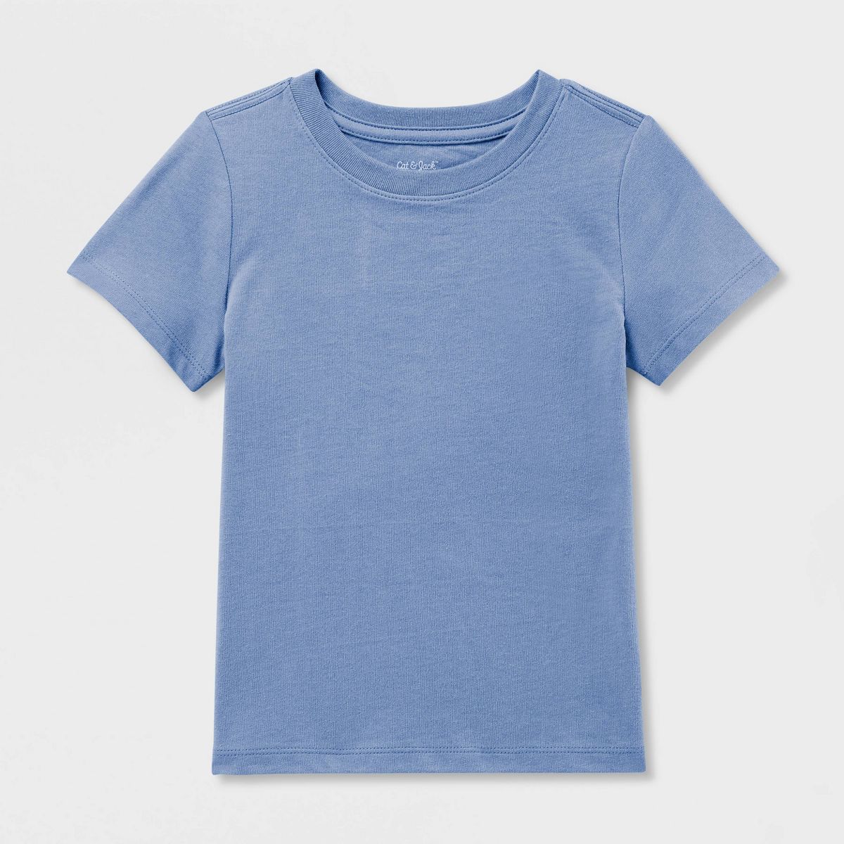Toddler Boys' Short Sleeve Solid T-Shirt- Cat & Jack™ - thumbnail 5