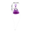 Unique Bargains Halloween Pet Headwear 4.33"x3.15" Purple 1 Pc - 4 of 4