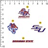 Savannah State University 100Ct Sticker Packs Miscellaneous 100 Ct. Sticker Pack - 2 of 4