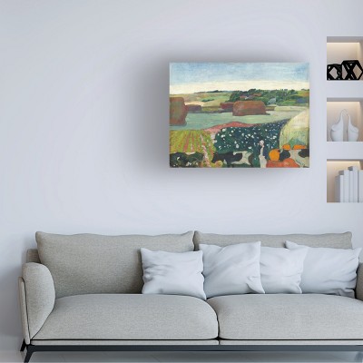 Paul Gauguin Farm Landscape Canvas Art 35x47
