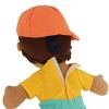 Miniland Fastening Learn To Dress 15" Doll - Male with Dark Hair - 3 of 4