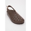 Justa - Brown Leather Clogs (Women) | Forever & Always Shoes - 2 of 4