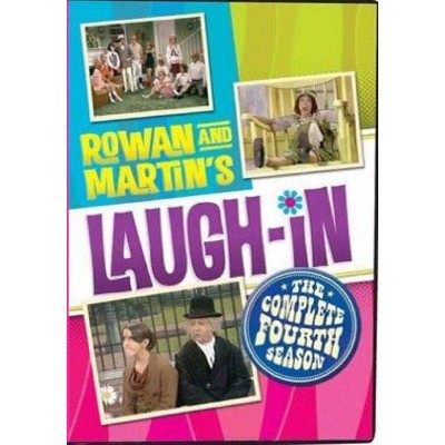 Rowan and Martin's Laugh-In: The Complete Fourth Season (DVD)(2018)