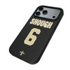 NFL New Orleans Saints Players Game Tactic MagSafe Compatible Cell Phone Case for Apple iPhone 17 Series - 2 of 4