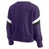 NCAA Washington Huskies Women's Crew Neck Fleece Sweatshirt - 3 of 3