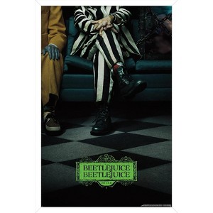 Trends International Beetlejuice Beetlejuice - Teaser One Sheet Framed Wall Poster Prints - 1 of 4