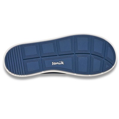Sanuk Men's Flowstate Sneakers - Black Iris, 11 — фото 4