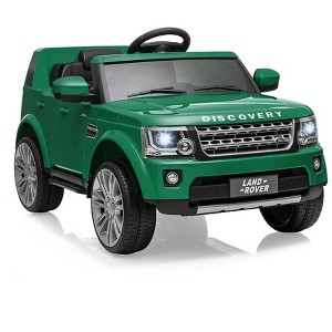Licensed Land Rover Ride on Car, 12V 4.5 MPH Ride on Toys for Toddler 3-8 - 1 of 4
