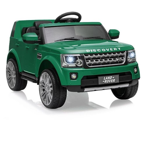 Licensed Land Rover Ride On Car 12V 4.5 MPH Ride On Toys for Toddlers 3 8 Kids Electric Car with Parent Remote Control
