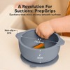 2-Pack Prep Baby Bowls with Suctions & Lids, Silicone Bowls for Baby Boy, Girl, Toddler Suction Bowl, Kids Bowl BPA-Free - 4 of 4