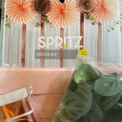 Light Pink Crepe Streamer - Spritz™ : Target