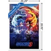 Trends International Sonic The Hedgehog 3 - One Sheet Framed Wall Poster Prints - 3 of 4