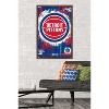 Trends International NBA Detroit Pistons - Maximalist Logo 23 Framed Wall Poster Prints - image 2 of 4