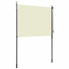 vidaXL Roller Blind Cream Polyester with PA coating 59.1 x 106.3 in - 4 of 4
