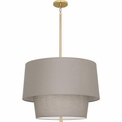 Robert Abbey Lighting Decker - Light Pendant in  Modern Brass