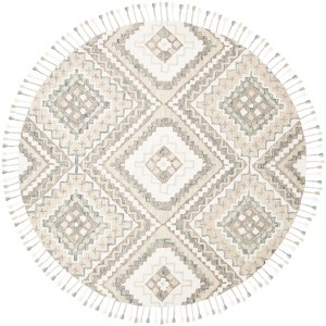 Aspen W/ Tassels APN250 Hand Tufted Indoor Rugs - Safavieh - 1 of 4