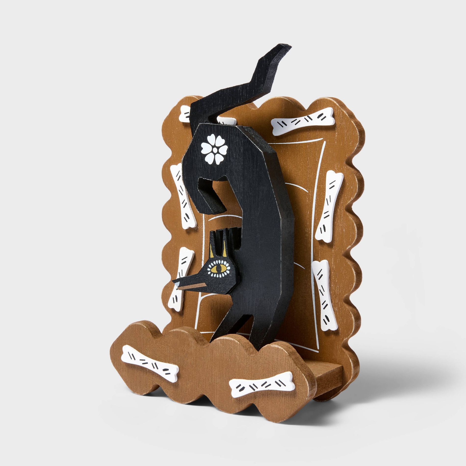 Día de Muertos Dog Figurine