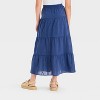 Girls' Tiered Maxi Skirt - art class™ - 2 of 3