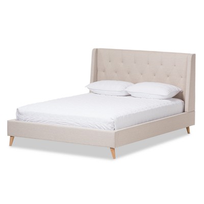 queen platform bed target